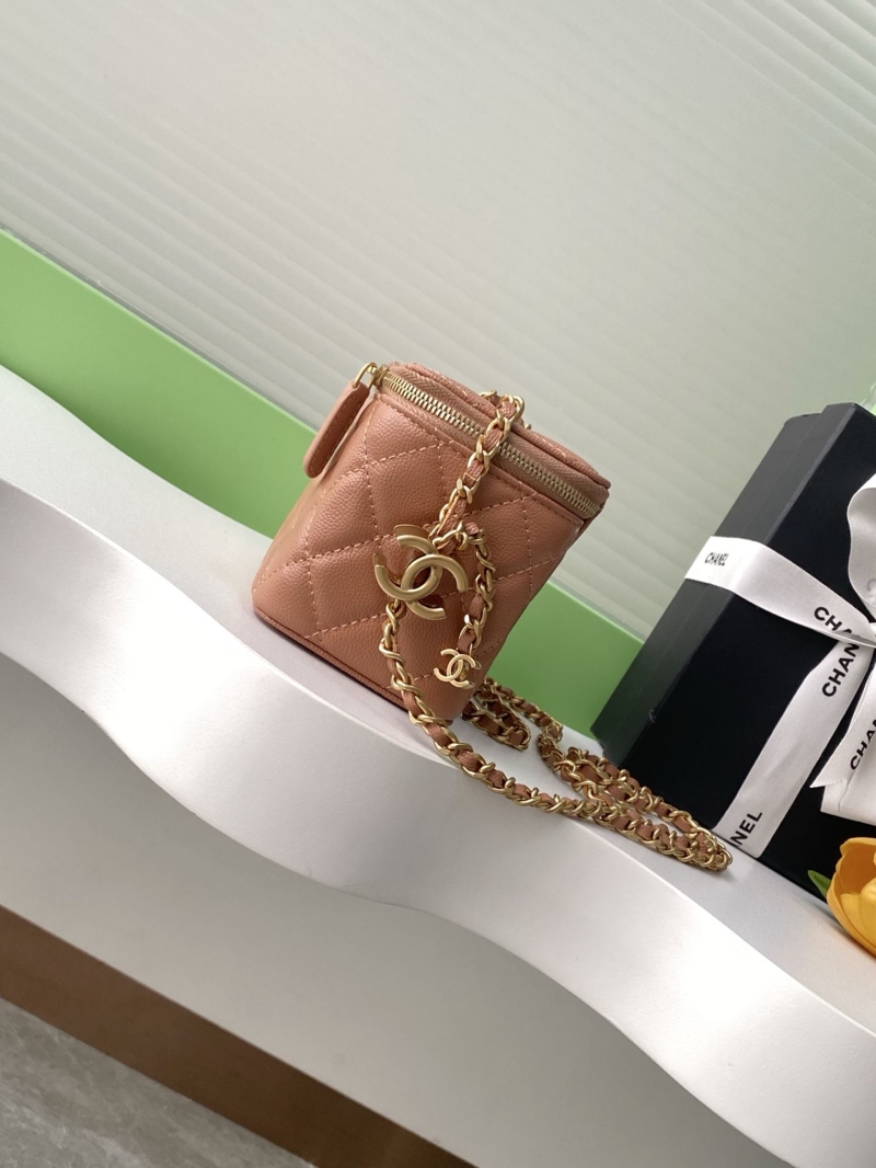 Ch**el cosmetic bags